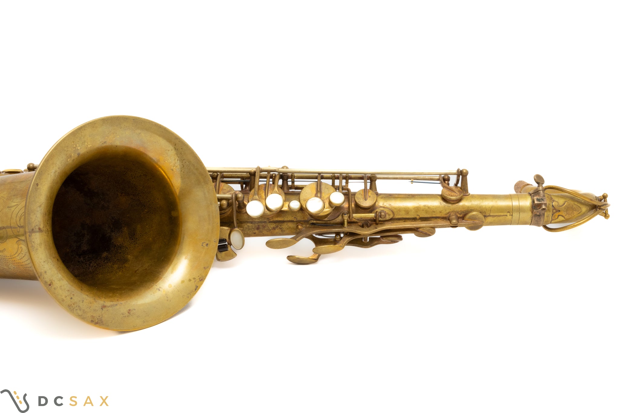 1938 27,xxx Selmer Balanced Action Tenor Saxophone, Video, Just Overhauled