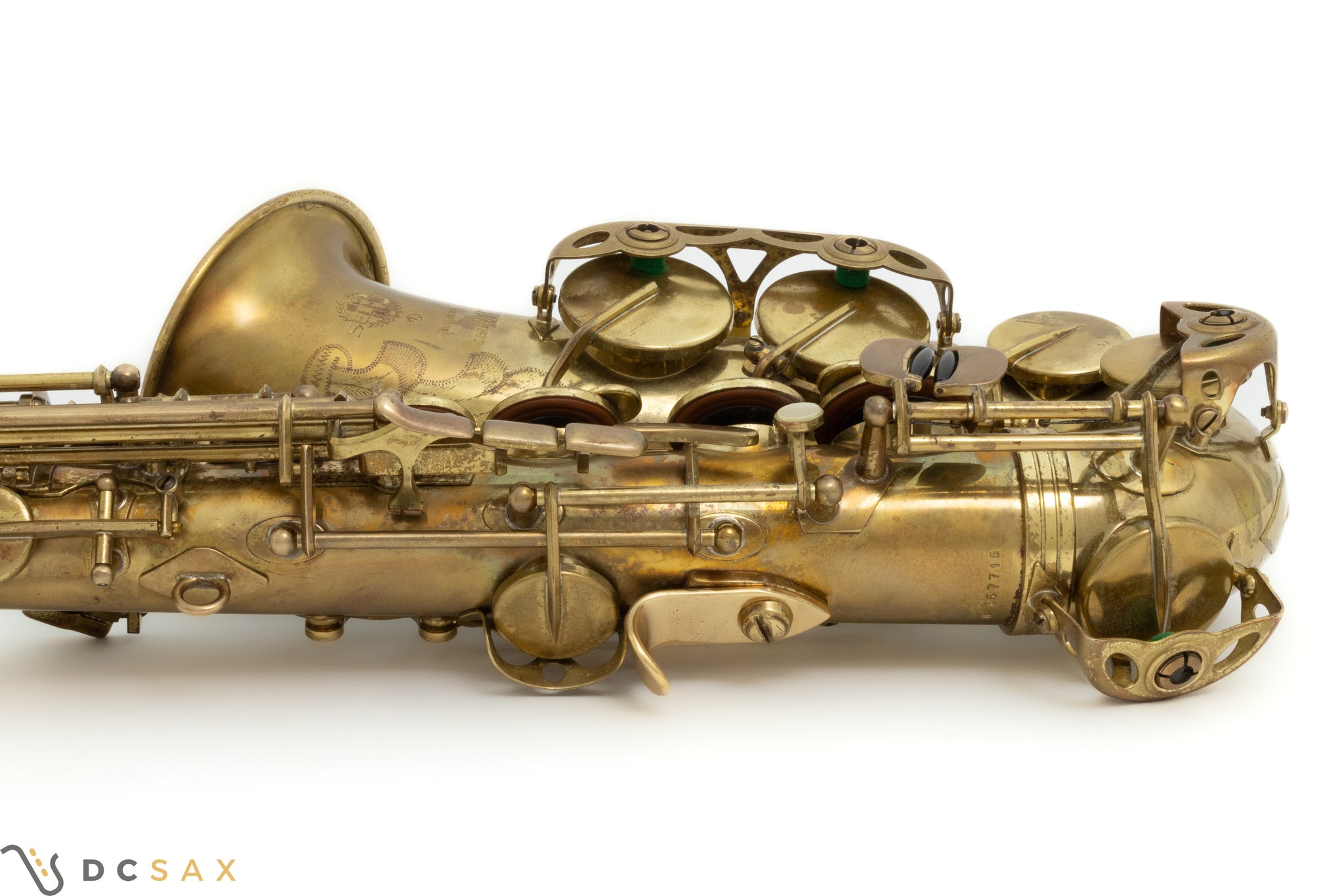 Selmer Series III Alto Saxophone, Unlacquered, Just Serviced