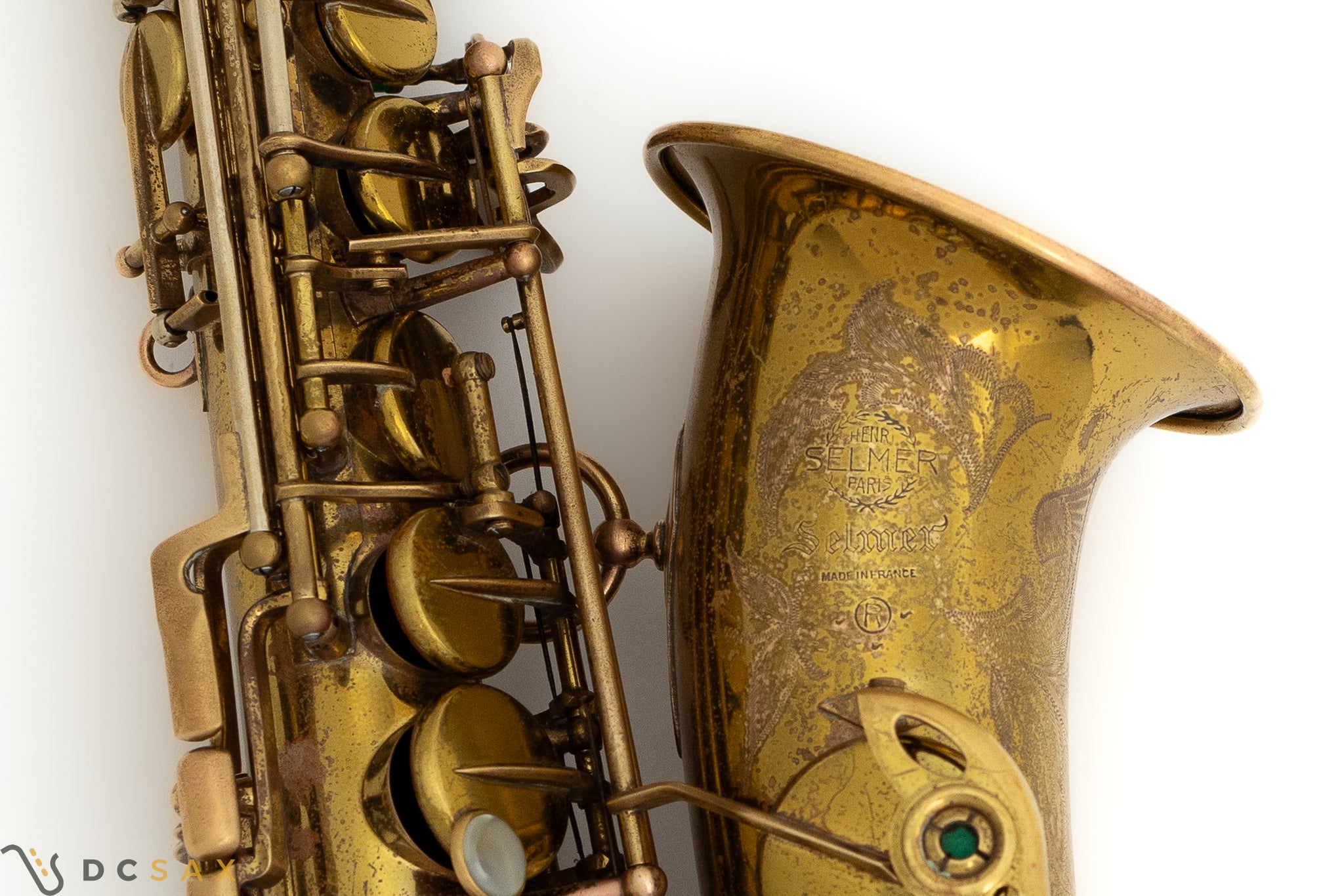 1967 143,xxx Selmer Mark VI Alto Saxophone, Video Demo