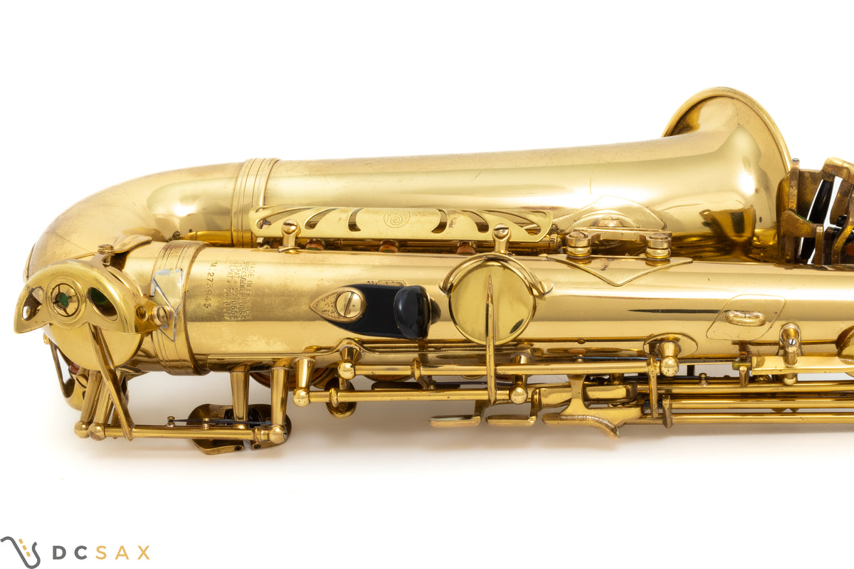 Selmer Mark VII Alto Saxophone, 98% Original Lacquer, Just Serviced