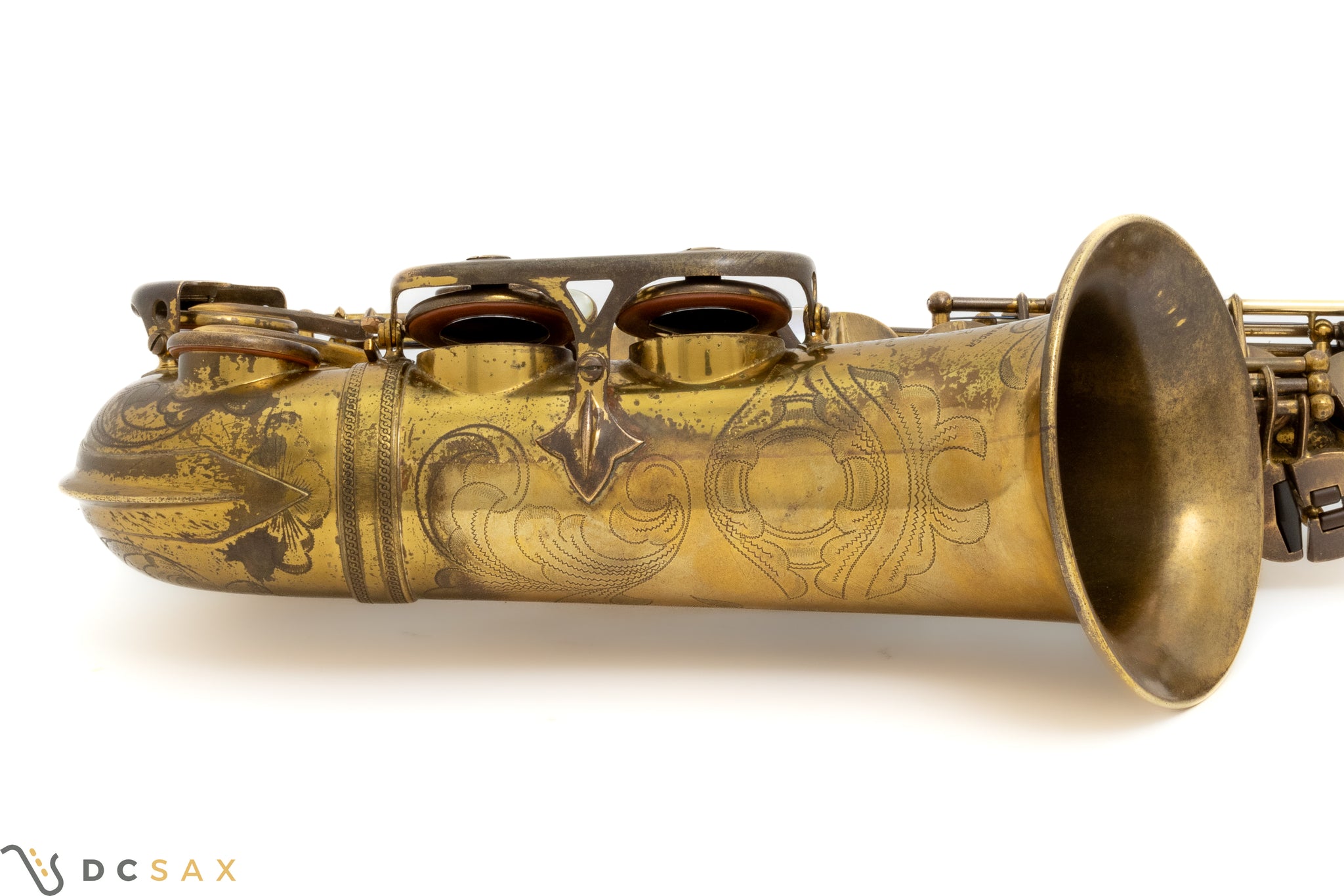 1947 37,xxx Selmer Super Balanced Action SBA Alto Saxophone, Video, Overhaul