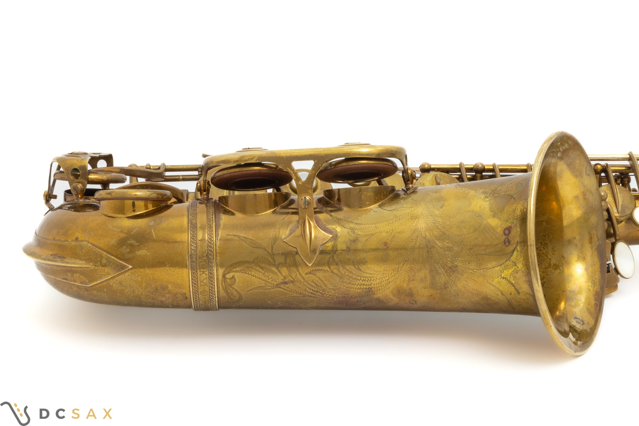 1963 107,xxx Selmer Mark VI Alto Saxophone, Overhaul, Original Lacquer, Video