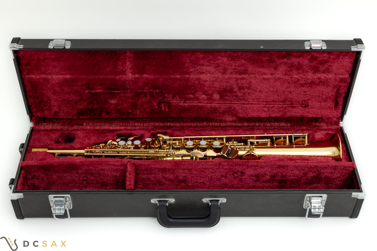 Yamaha YSS-475 Soprano Saxophone, Near Mint
