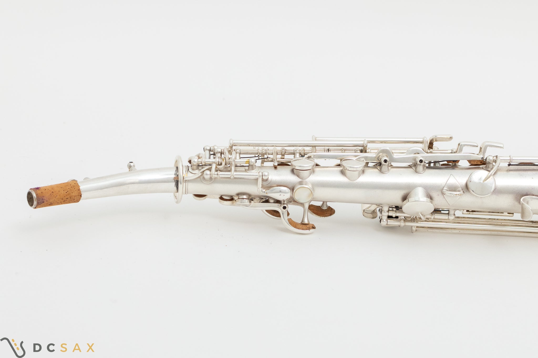 King Saxello Soprano Saxophone, Near Mint, Fresh Overhaul, Video