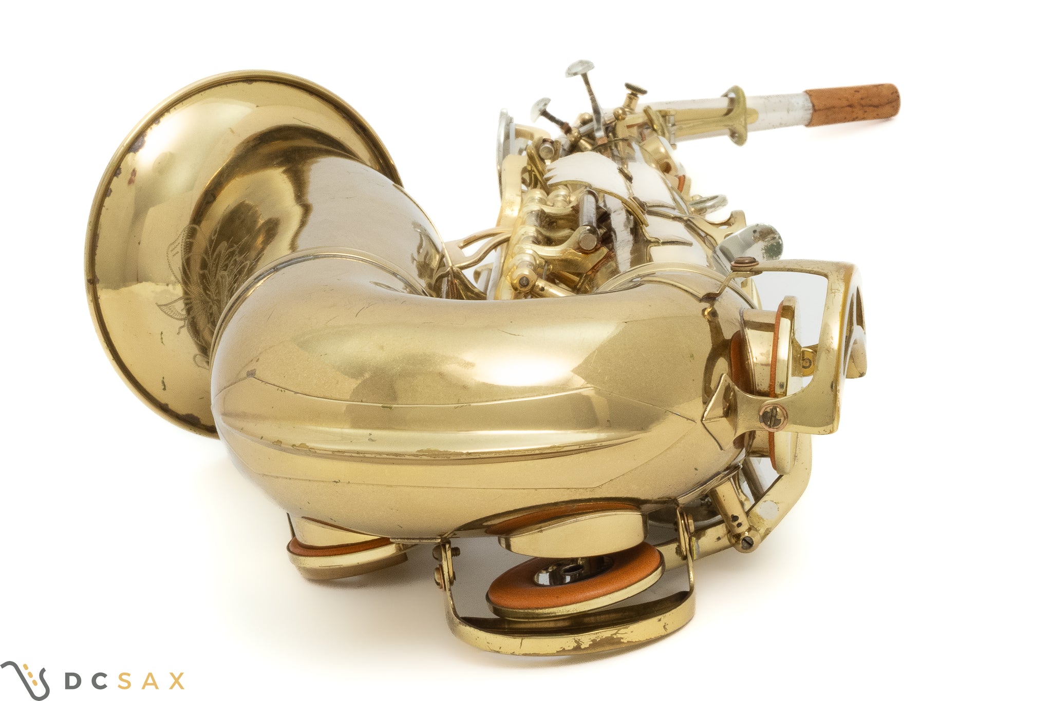 1960 376,xxx King Super 20 Alto Saxophone, Original Lacquer, Cleveland, Video