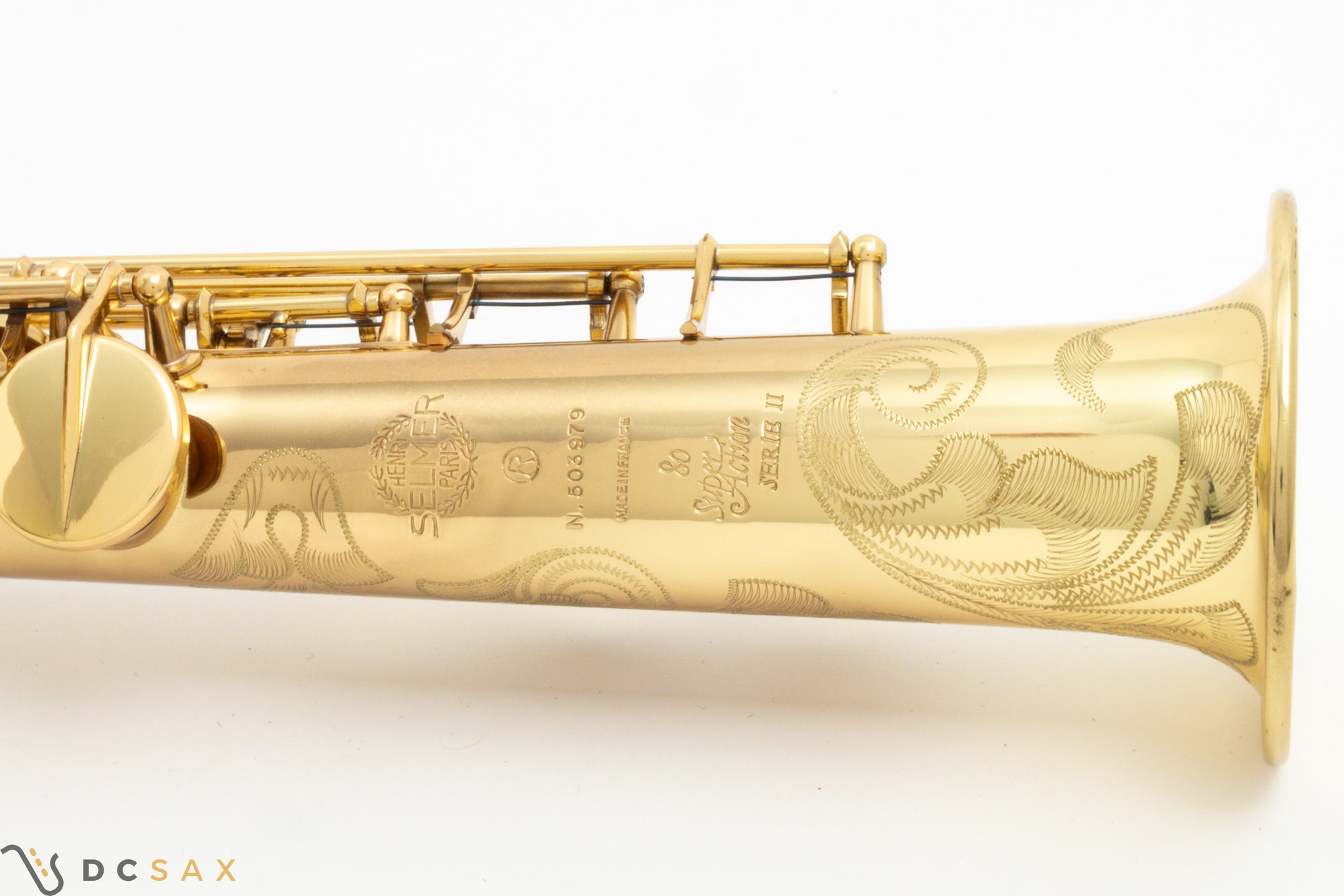 Selmer Series II Soprano Saxophone, Near Mint, Just Serviced