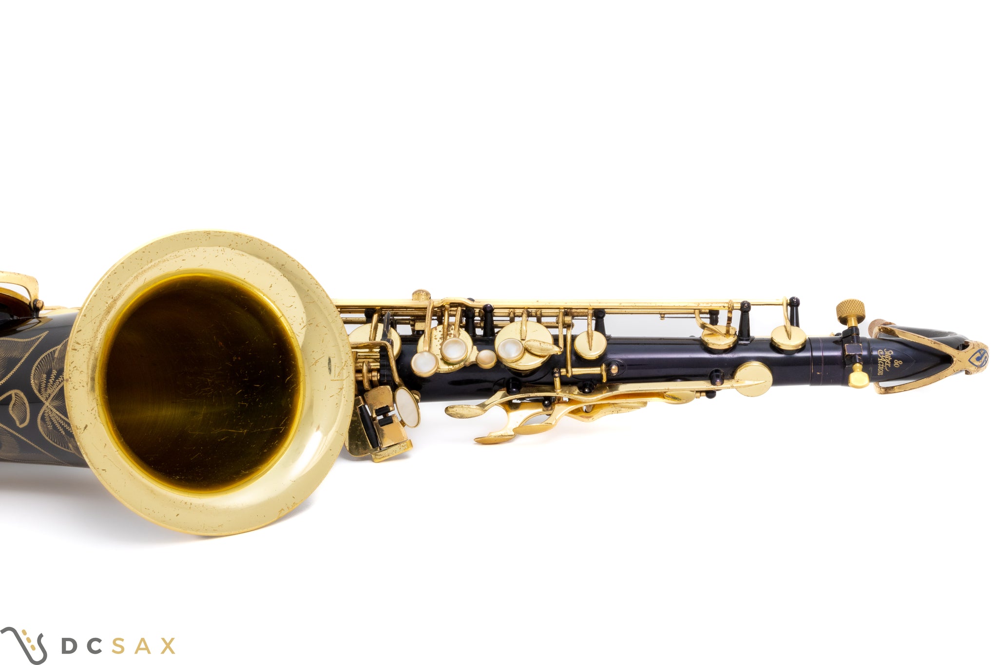 Selmer Series II Tenor Saxophone, Just Serviced