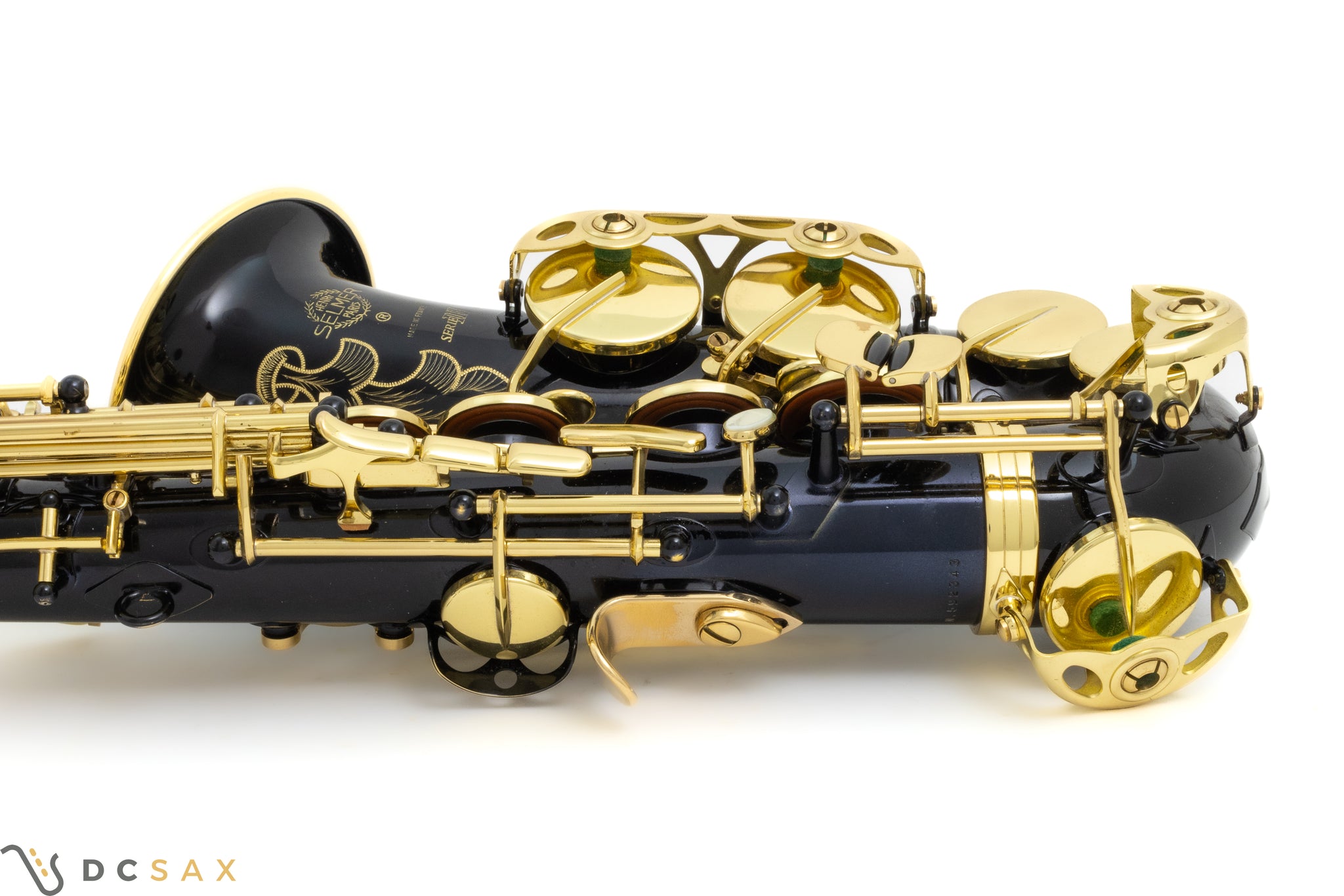 Selmer Series III Alto Saxophone, Black Lacquer, Video Demo