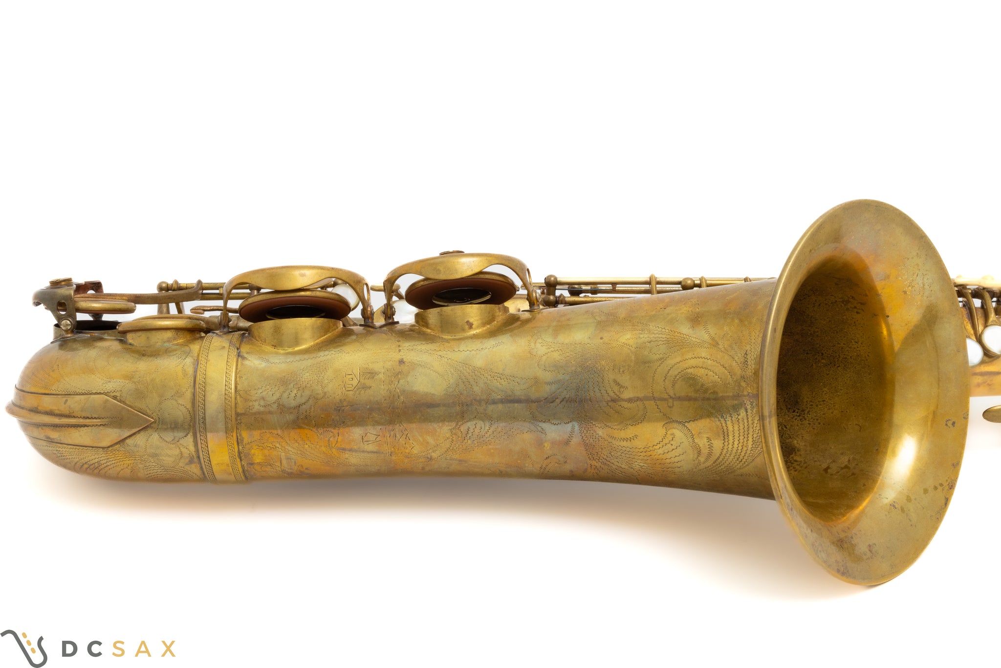 1938 27,xxx Selmer Balanced Action Tenor Saxophone, Video, Just Overhauled