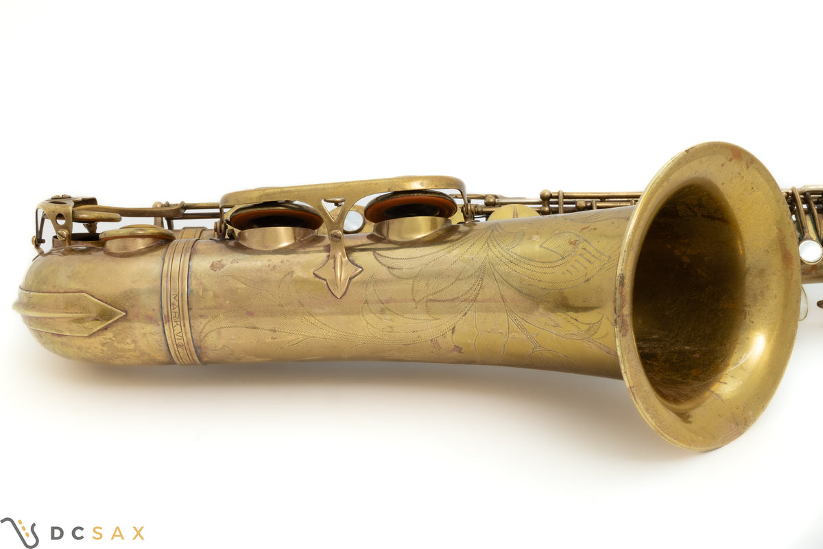 147,xxx Selmer Mark VI Tenor Saxophone, Just Serviced, Video