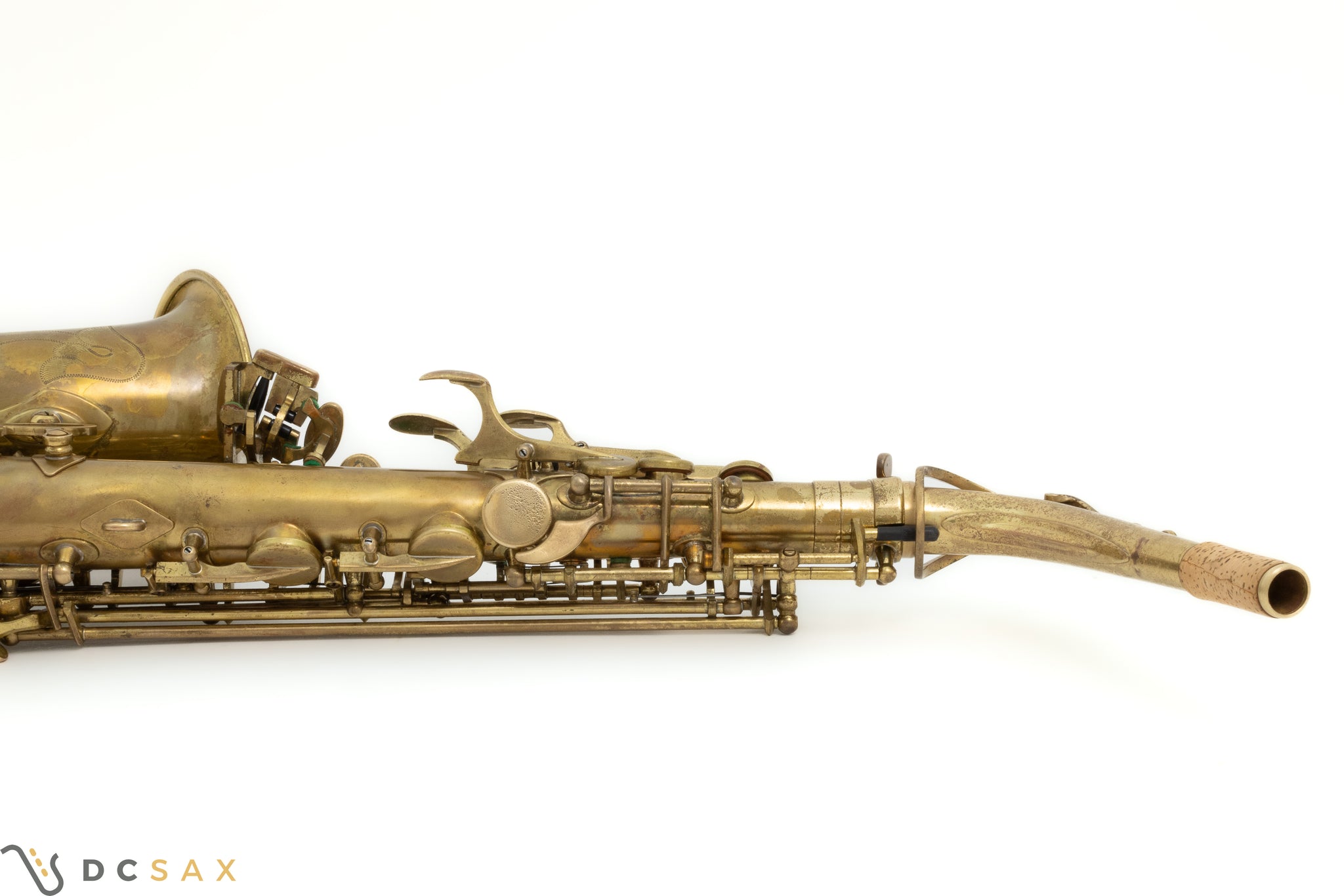 Selmer Series III Alto Saxophone, Unlacquered, Just Serviced