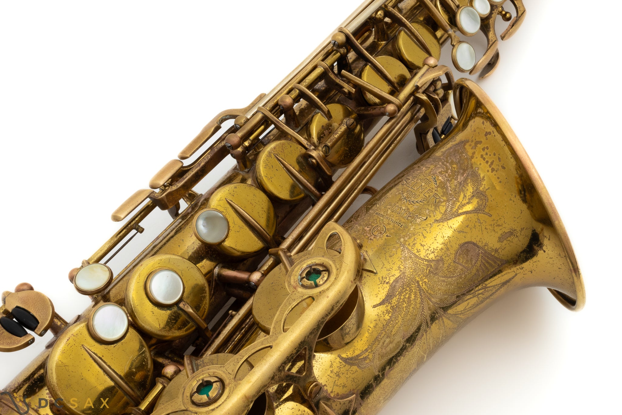 1967 143,xxx Selmer Mark VI Alto Saxophone, Video Demo