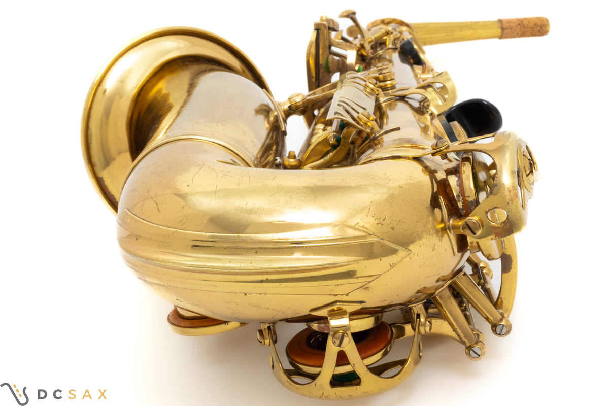 Selmer Mark VII Alto Saxophone, 98% Original Lacquer, Just Serviced