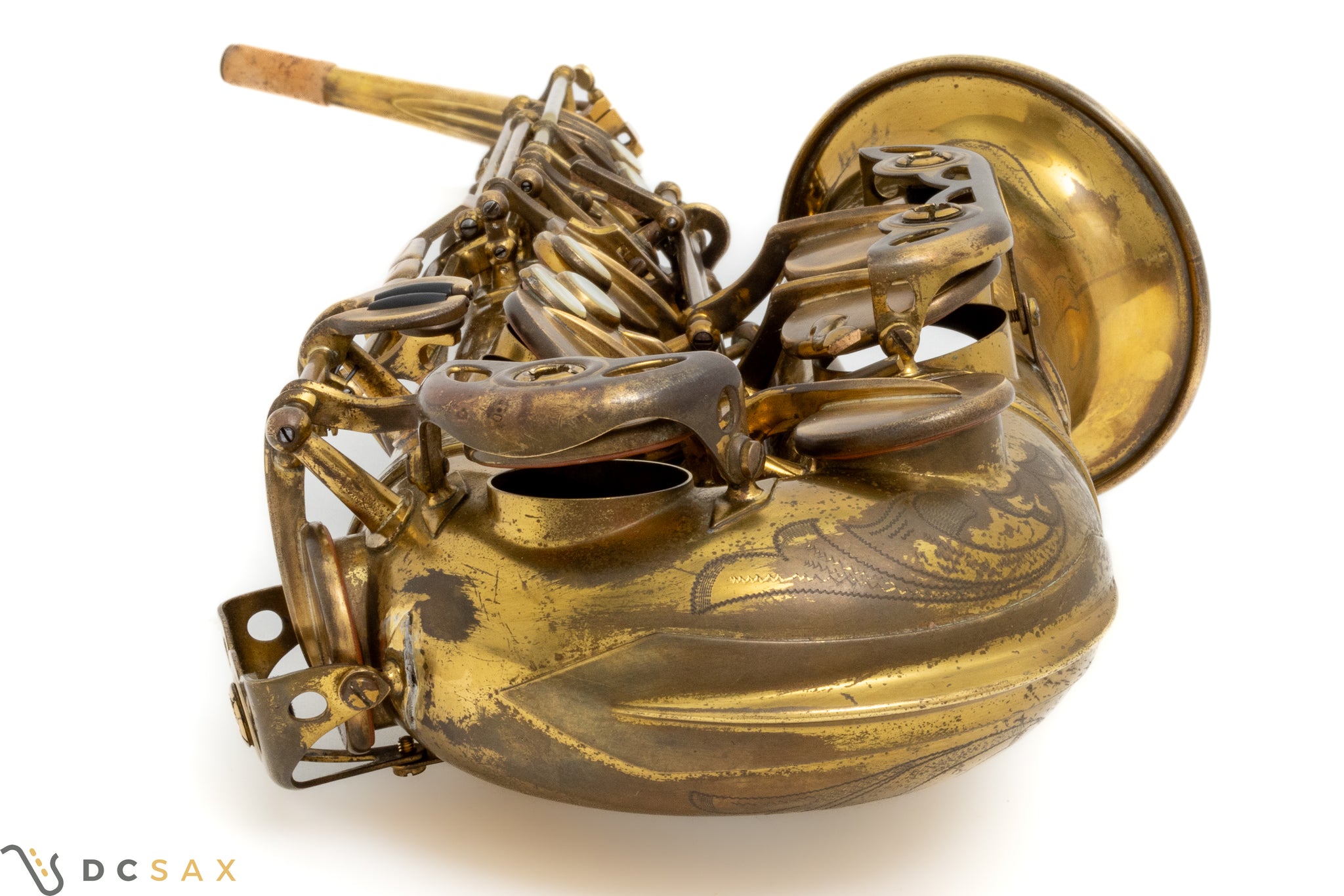 1947 37,xxx Selmer Super Balanced Action SBA Alto Saxophone, Video, Overhaul