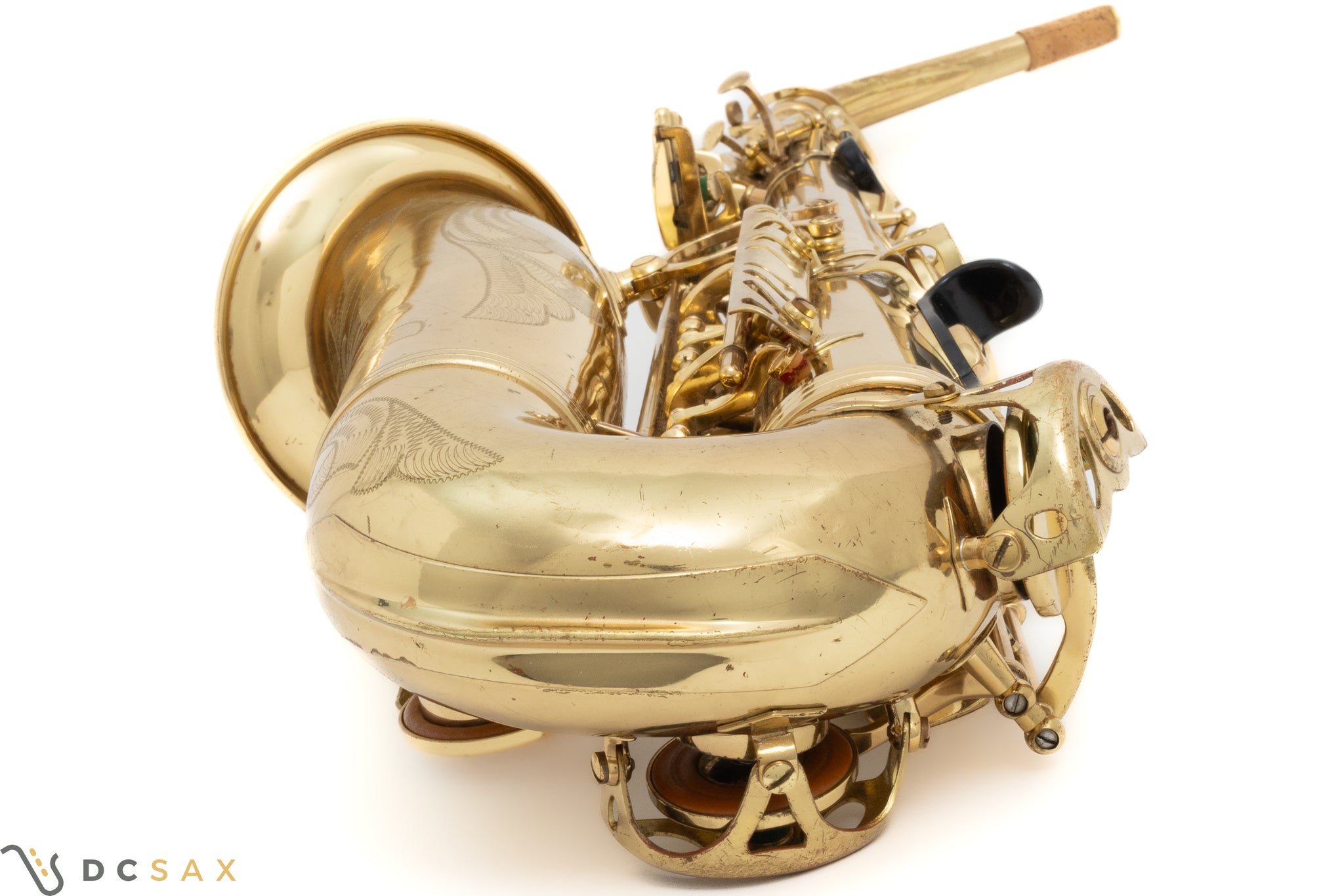 Selmer Series II Alto Saxophone, Just Serviced, Great Player