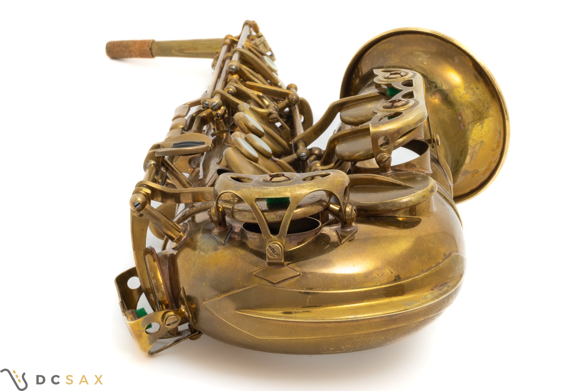 1963 107,xxx Selmer Mark VI Alto Saxophone, Overhaul, Original Lacquer, Video