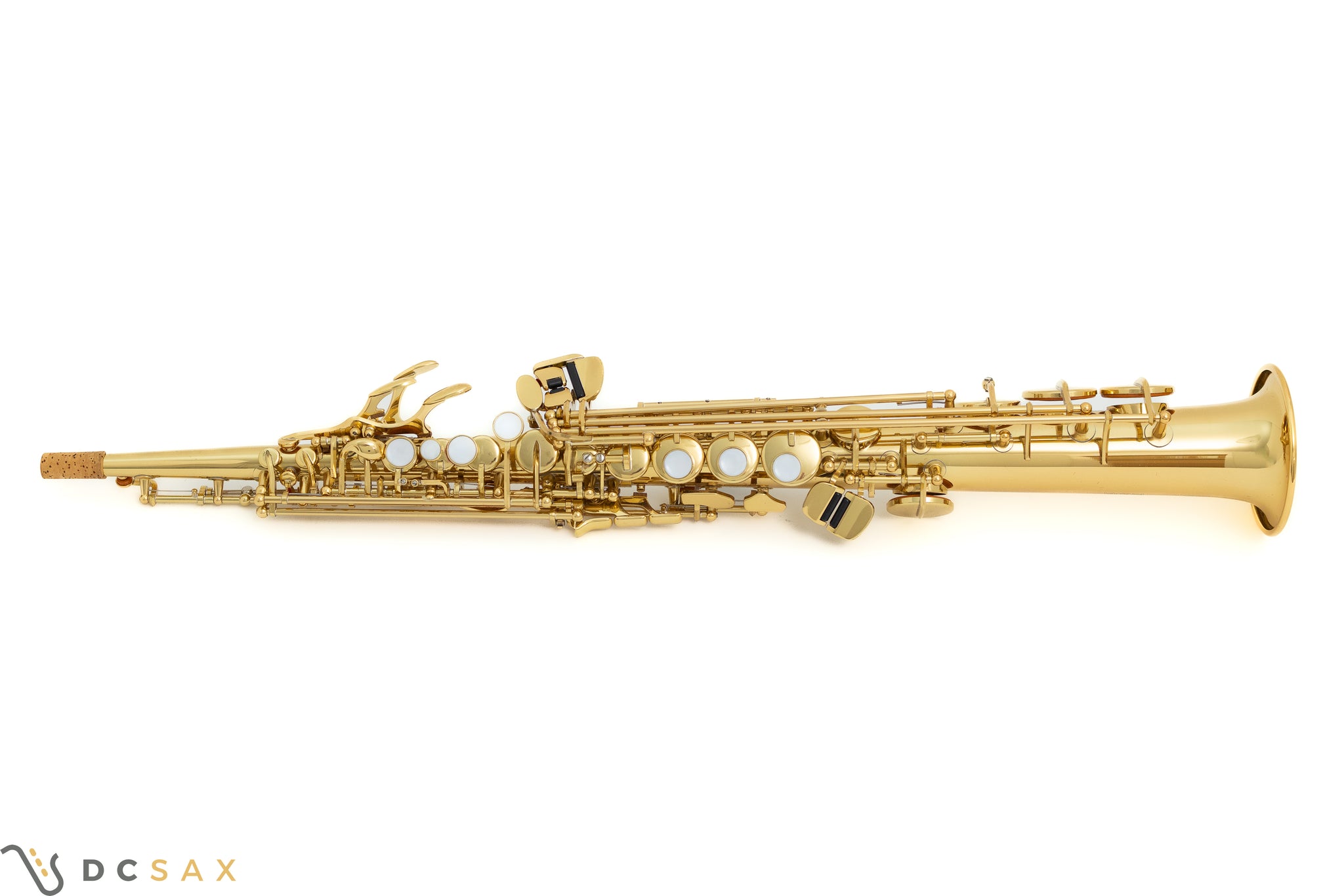 Yamaha YSS-475 Soprano Saxophone, Near Mint