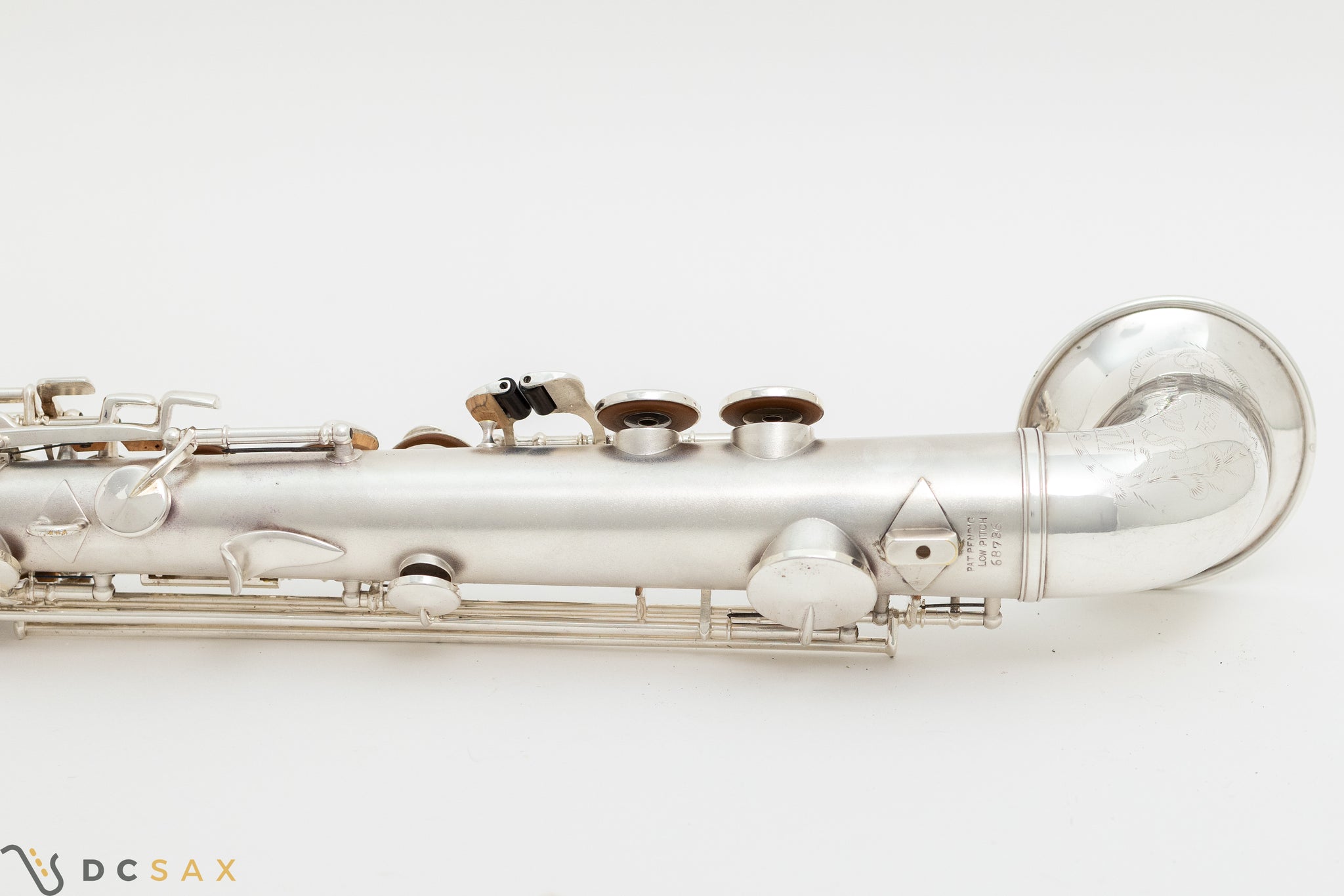 King Saxello Soprano Saxophone, Near Mint, Fresh Overhaul, Video