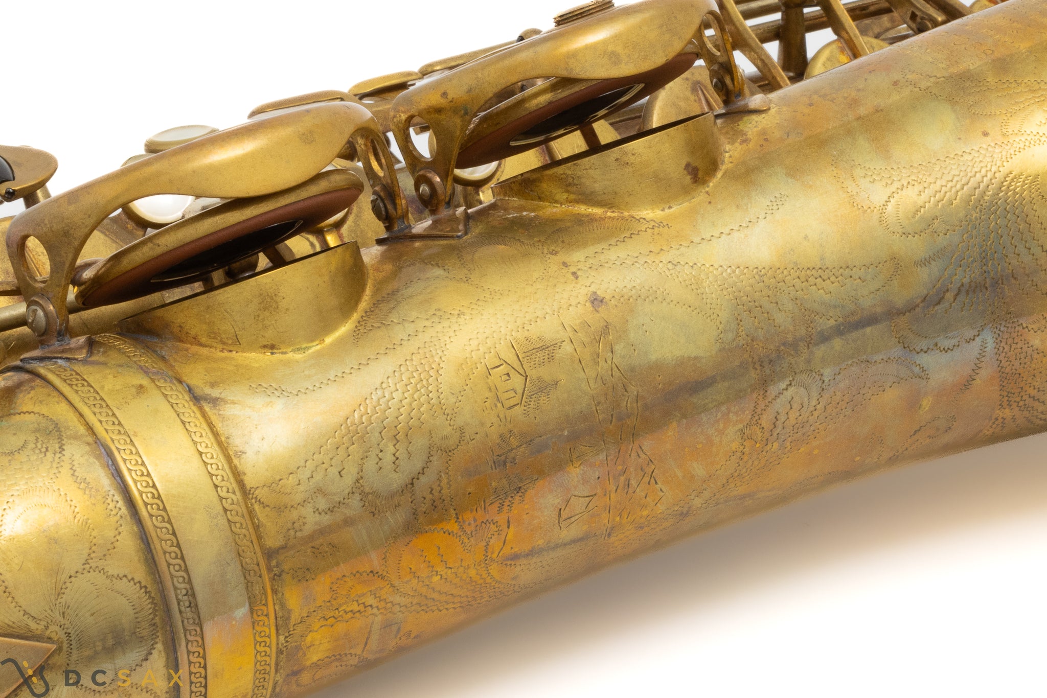 1938 27,xxx Selmer Balanced Action Tenor Saxophone, Video, Just Overhauled