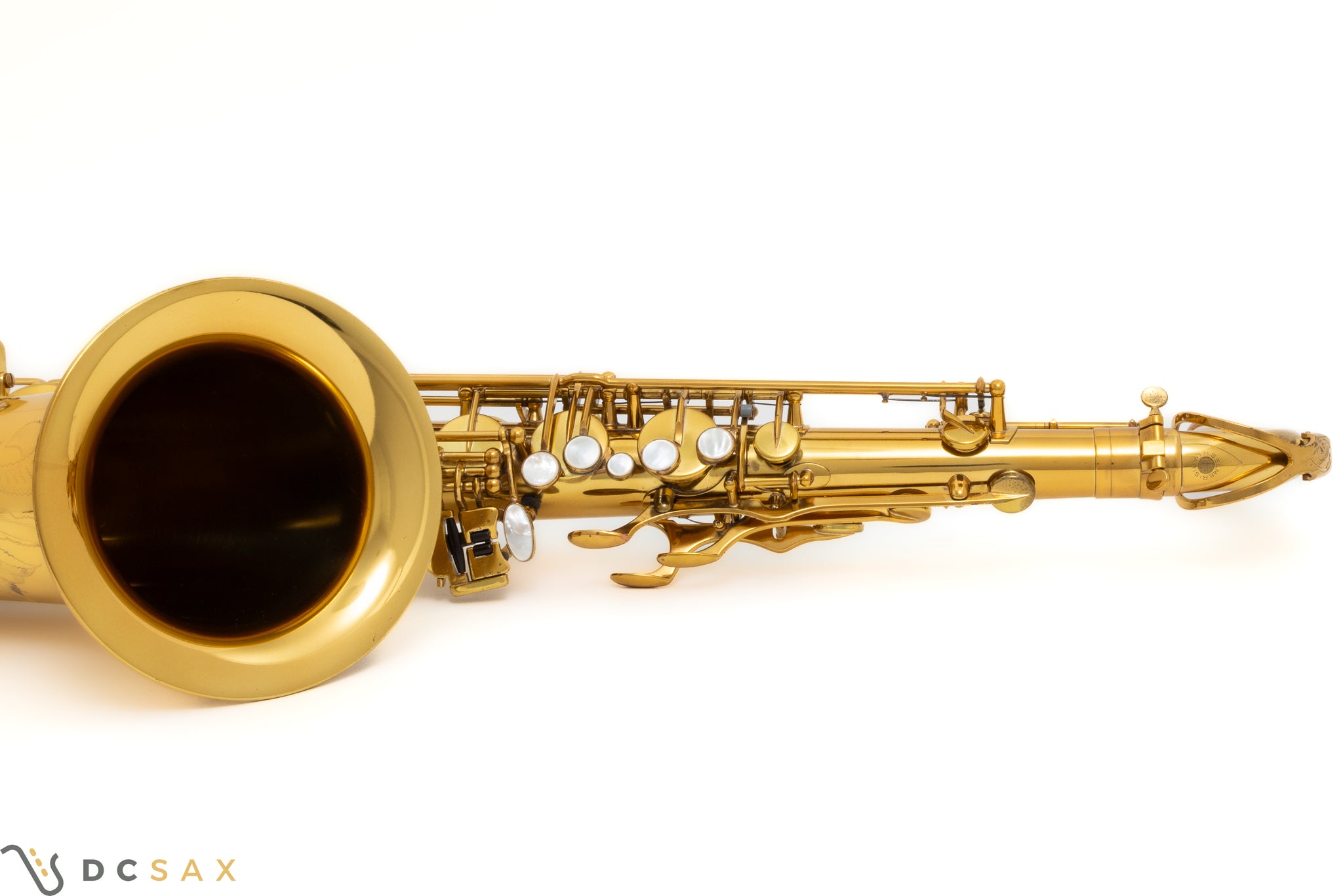 Near Mint 219,xxx Selmer Mark VI Tenor Saxophone, Overhaul, Video