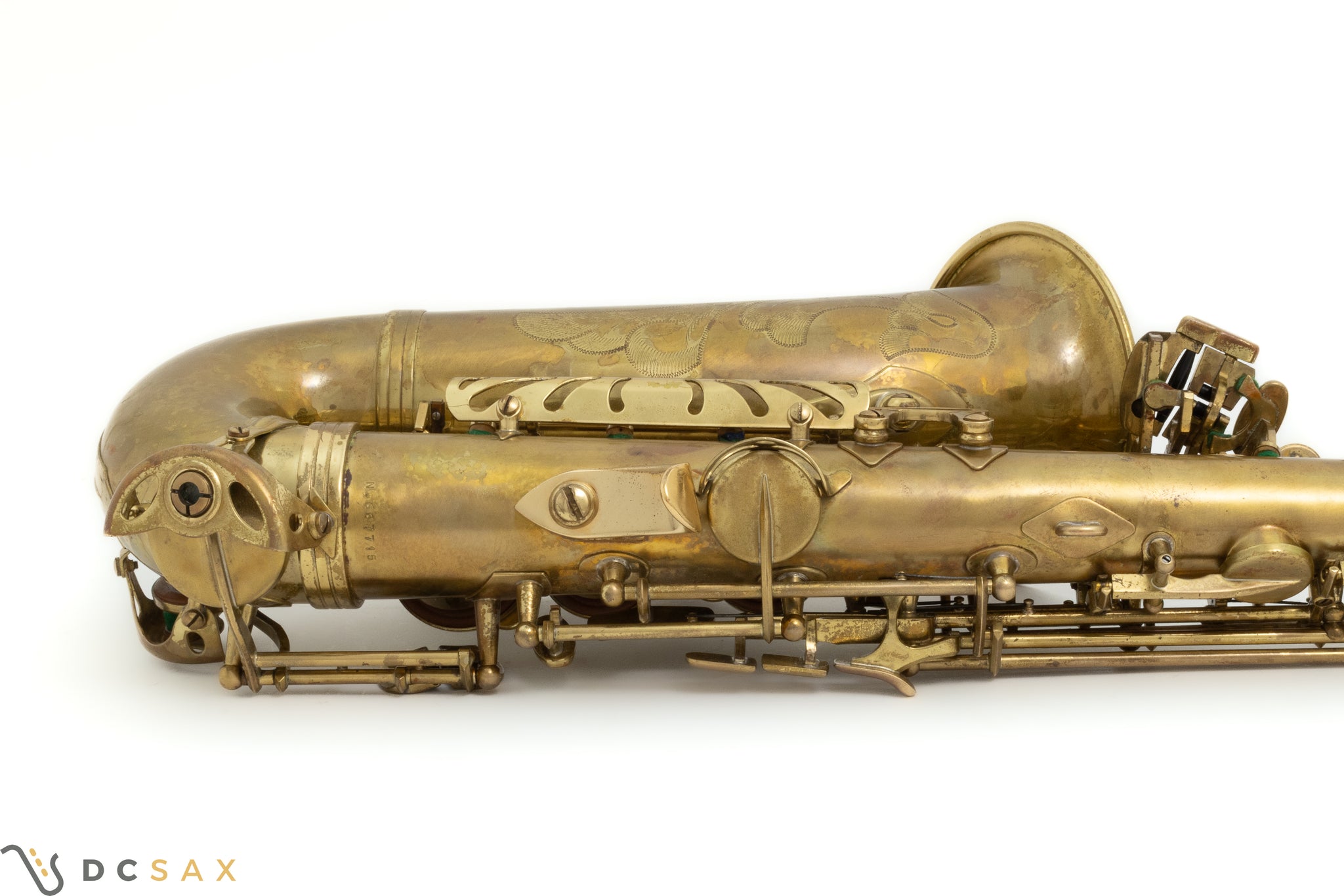 Selmer Series III Alto Saxophone, Unlacquered, Just Serviced