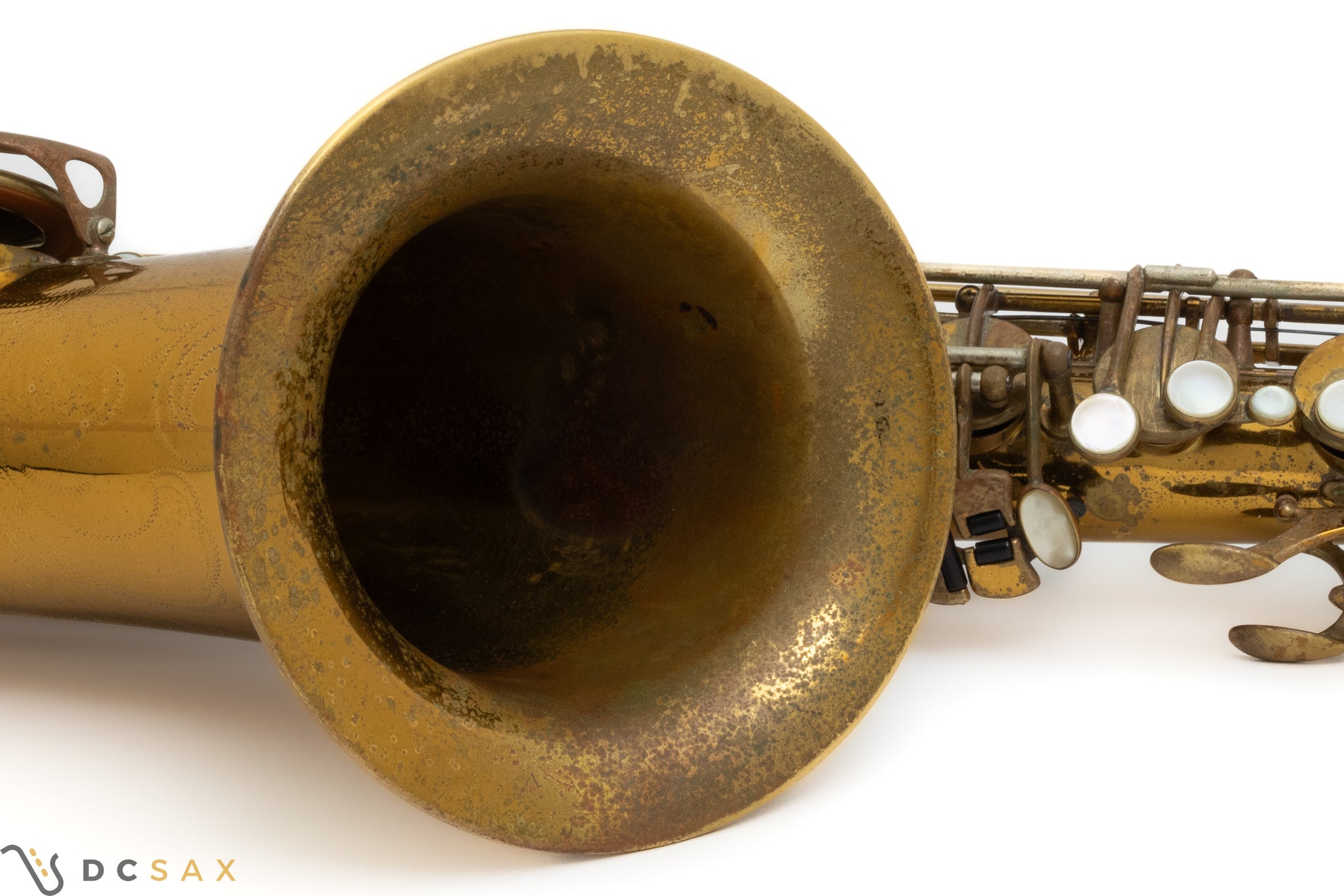 1937 23,xxx Selmer Balanced Action Tenor Saxophone, Video, Fresh Overhaul