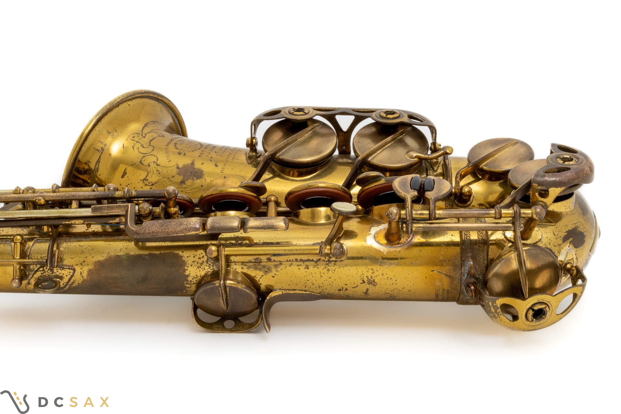 1947 37,xxx Selmer Super Balanced Action SBA Alto Saxophone, Video, Overhaul