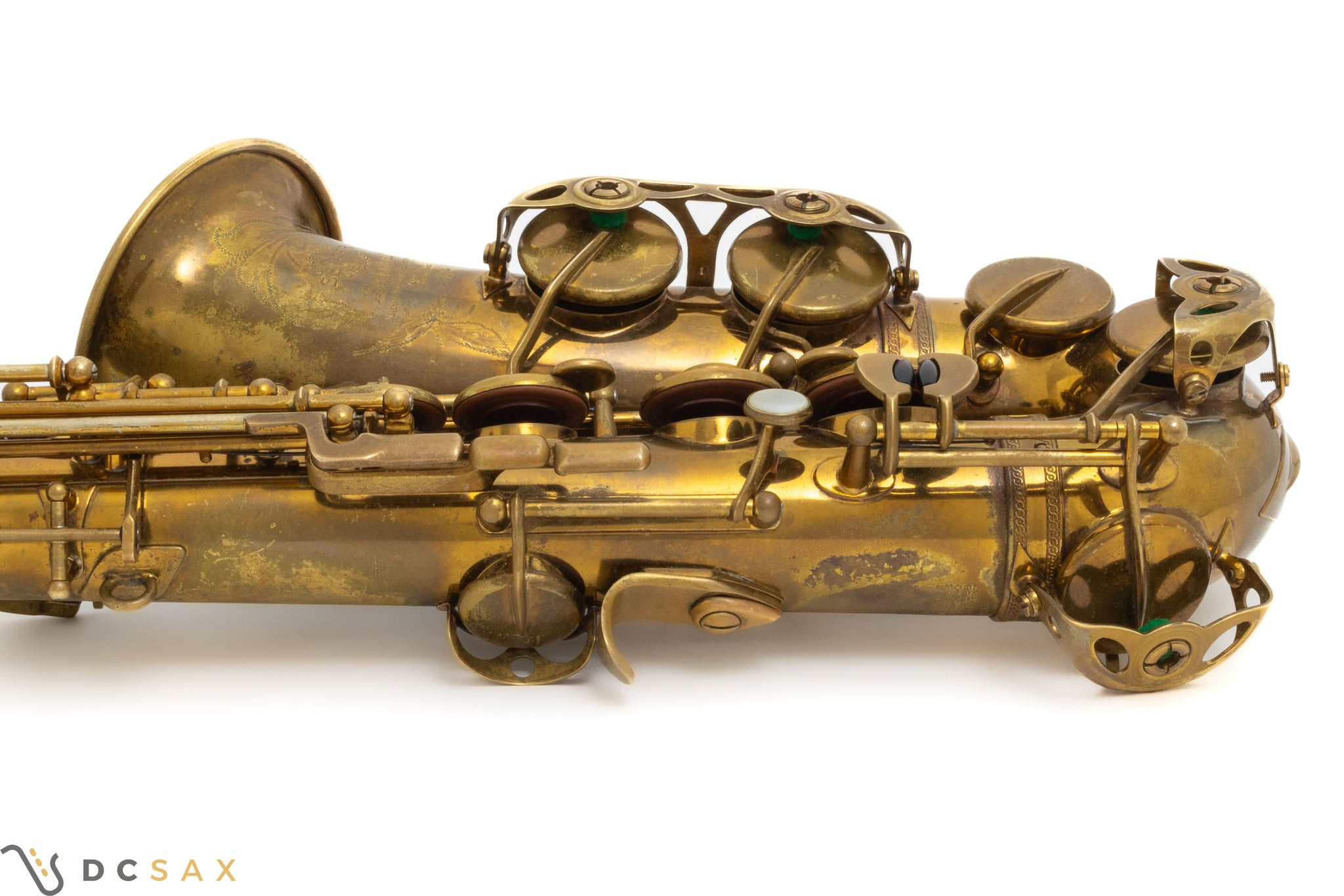 1963 107,xxx Selmer Mark VI Alto Saxophone, Overhaul, Original Lacquer, Video