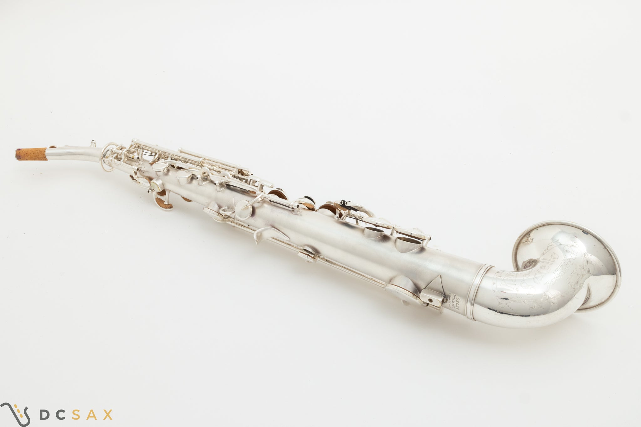 King Saxello Soprano Saxophone, Near Mint, Fresh Overhaul, Video