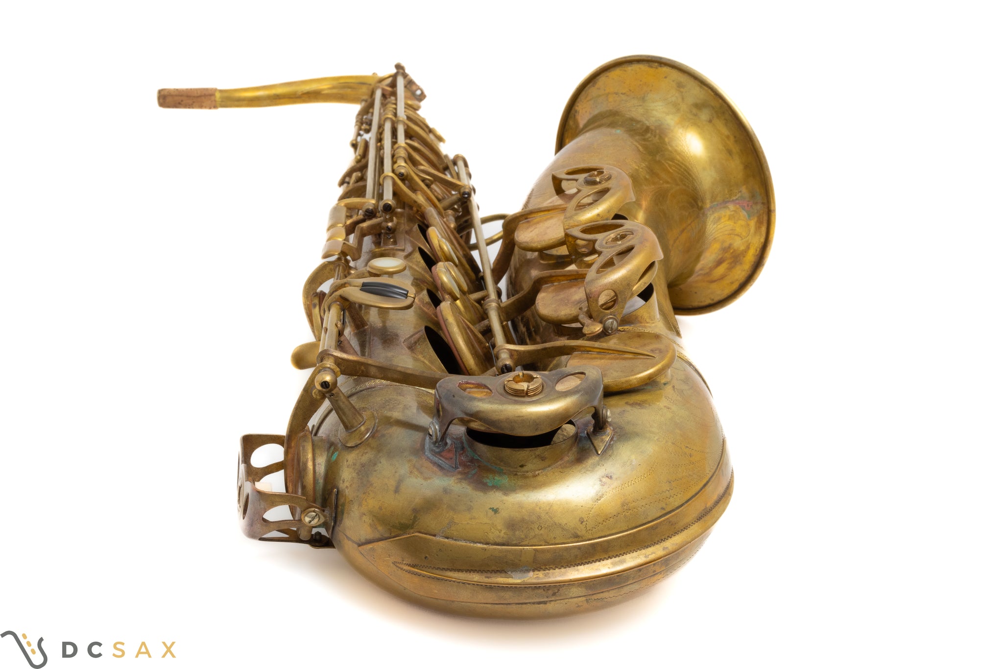 1938 27,xxx Selmer Balanced Action Tenor Saxophone, Video, Just Overhauled