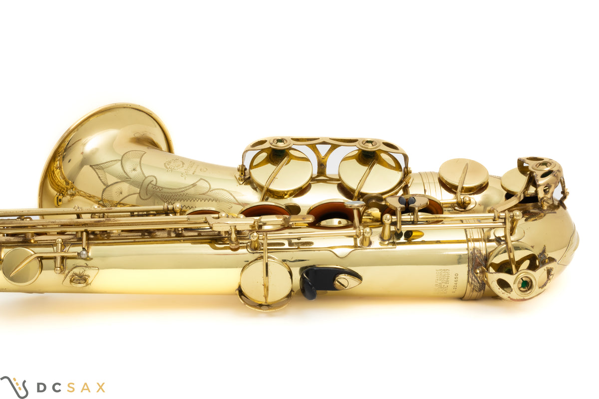 234,xxx Selmer Mark VI Tenor Saxohpone, 98% Original Lacquer