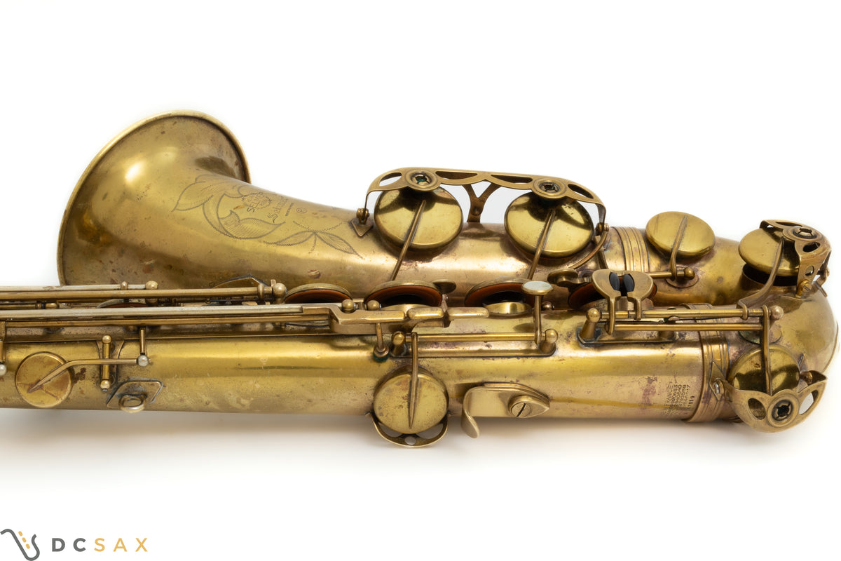 147,xxx Selmer Mark VI Tenor Saxophone, Just Serviced, Video