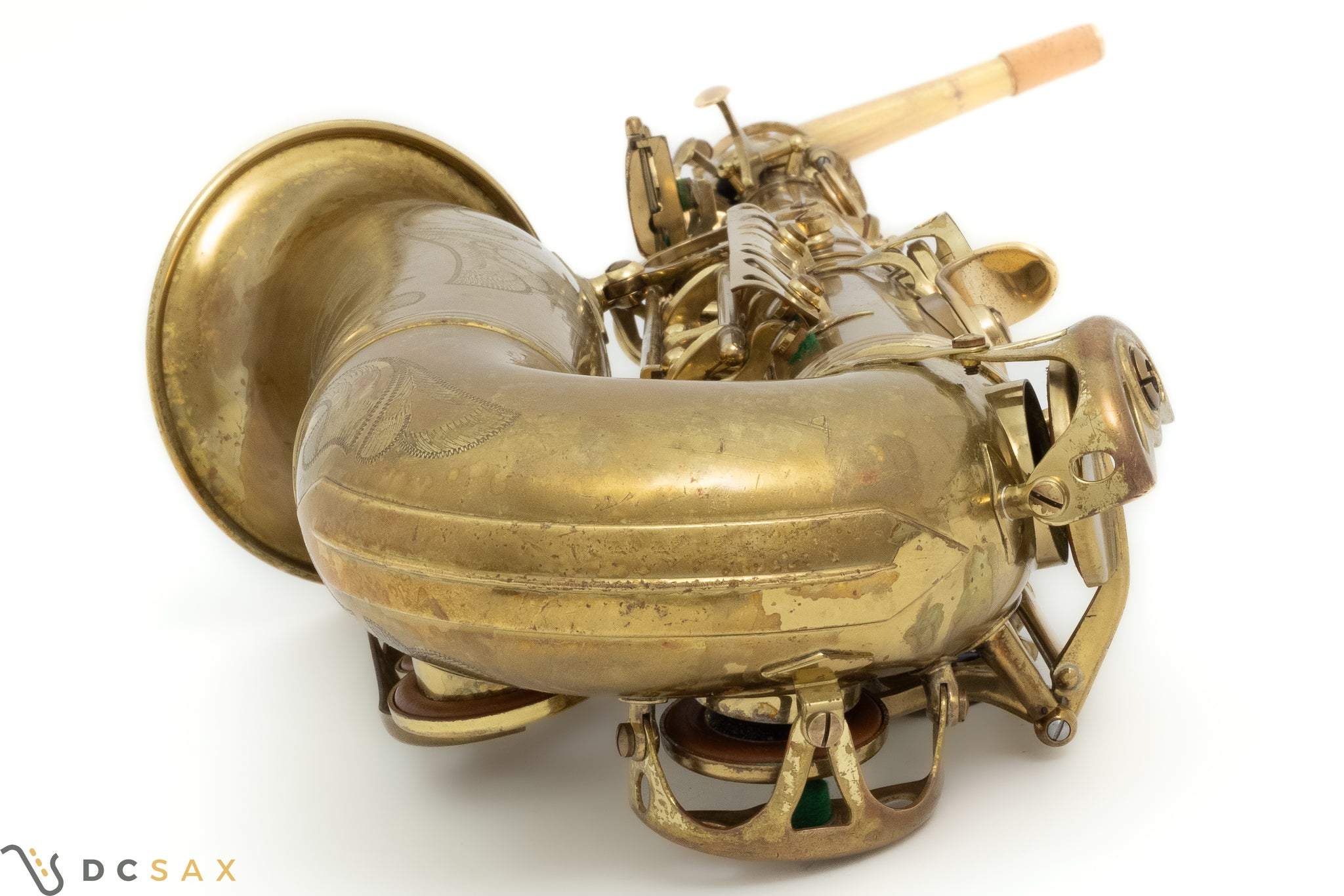 Selmer Series III Alto Saxophone, Unlacquered, Just Serviced