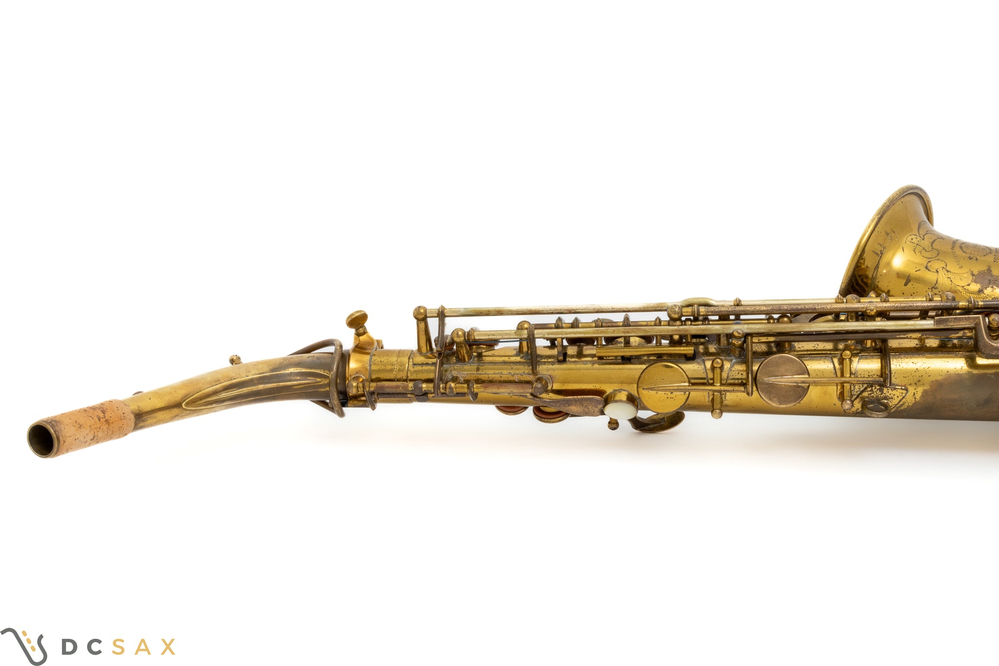 1947 37,xxx Selmer Super Balanced Action SBA Alto Saxophone, Video, Overhaul