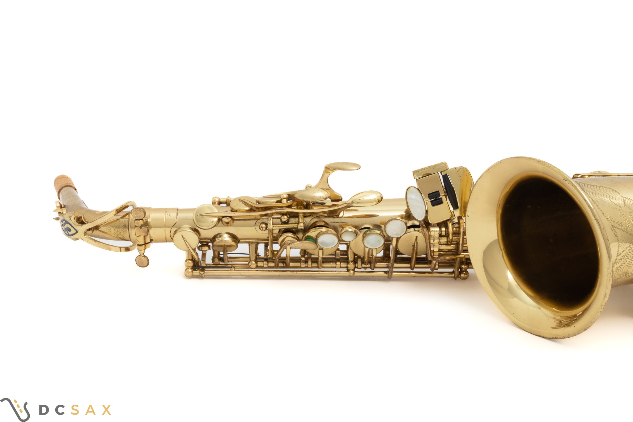 Selmer Series II Alto Saxophone, Just Serviced, Great Player