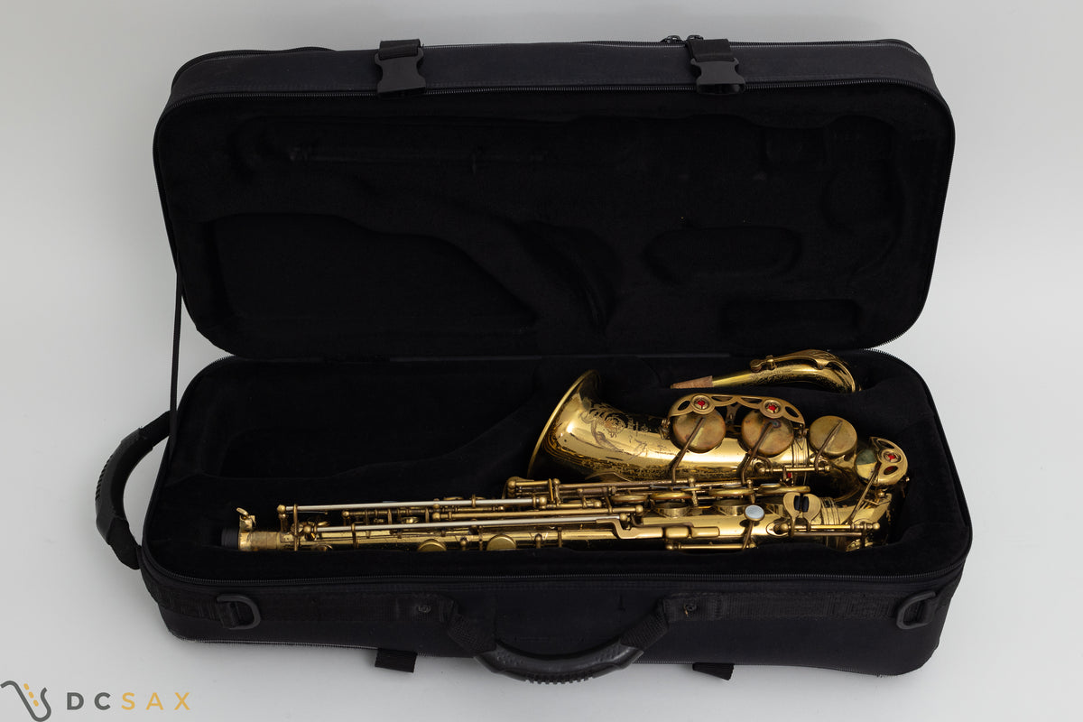 140,xxx Selmer Mark VI Alto Saxophone, Sanborn S/N, Video