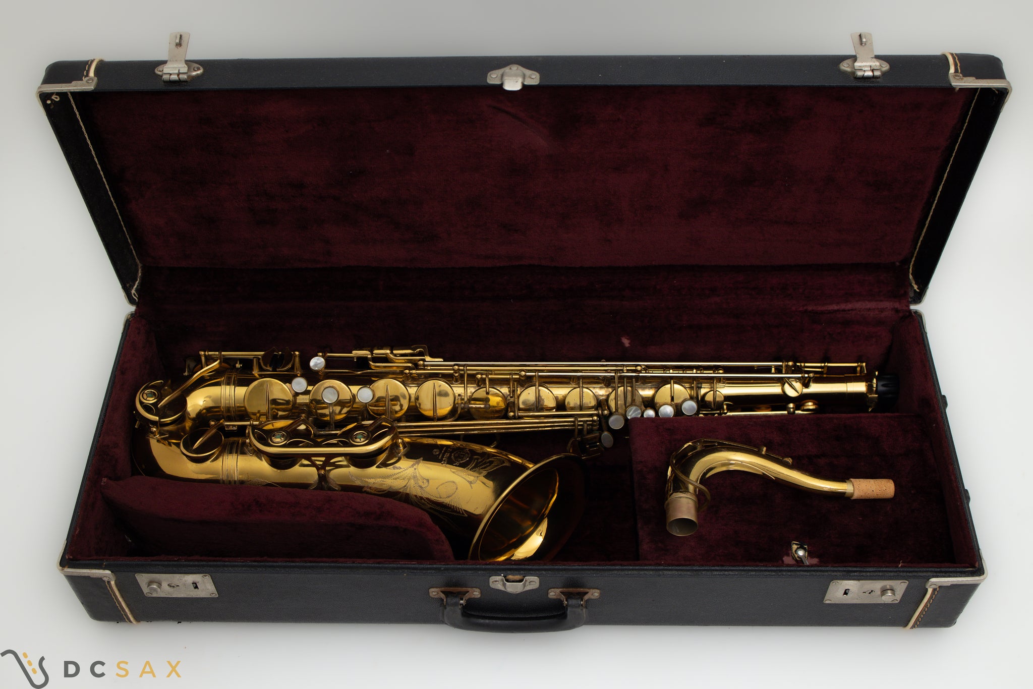 180,xxx Selmer Mark VI Tenor Saxophone, Original Lacquer, Just Serviced, Video Demo