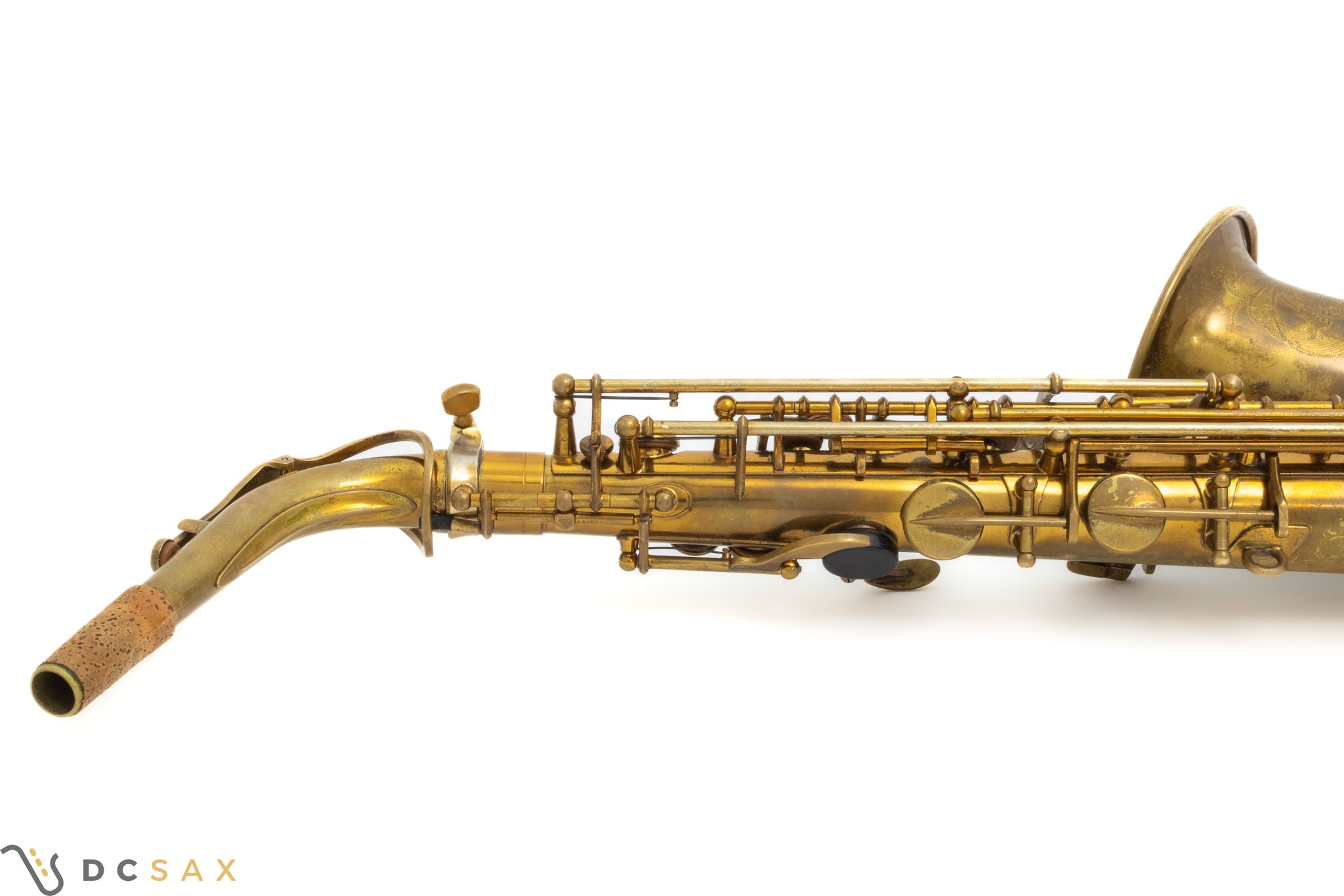 1963 107,xxx Selmer Mark VI Alto Saxophone, Overhaul, Original Lacquer, Video