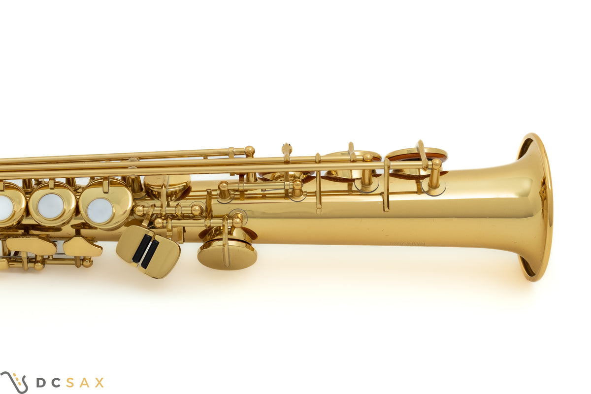 ヤマハ YSS-475 ソプラノサックス、新品同様