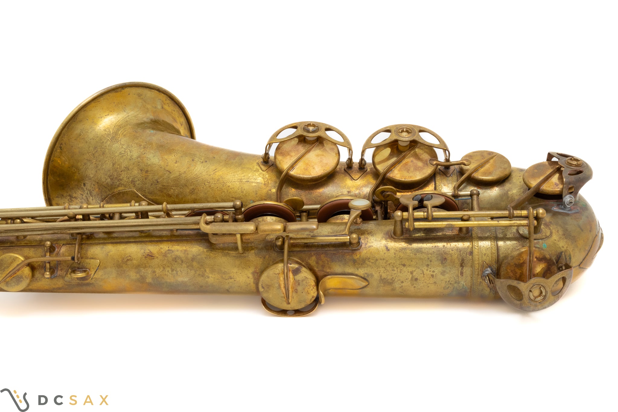 1938 27,xxx Selmer Balanced Action Tenor Saxophone, Video, Just Overhauled