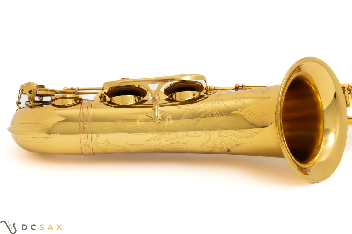 Near Mint 219,xxx Selmer Mark VI Tenor Saxophone, Overhaul, Video