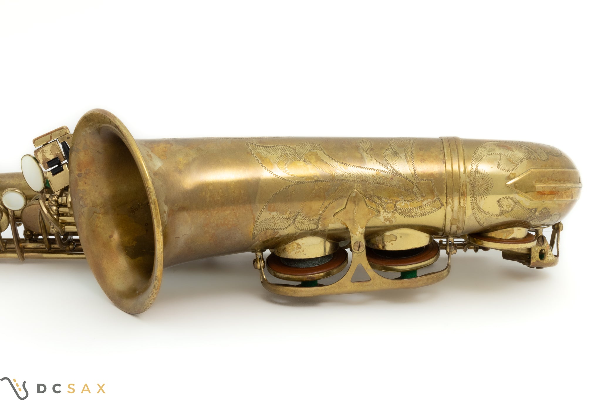 Selmer Series III Alto Saxophone, Unlacquered, Just Serviced