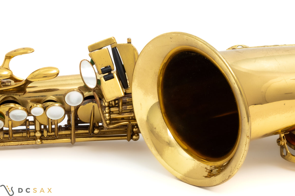 Selmer Mark VII Alto Saxophone, 98% Original Lacquer, Just Serviced