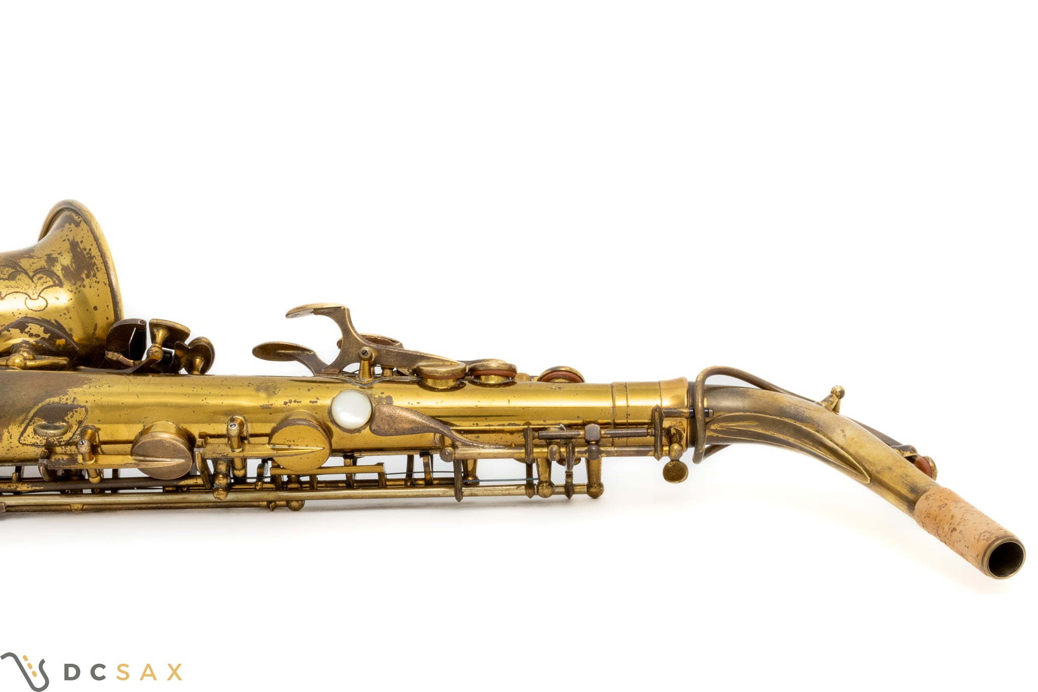 1947 37,xxx Selmer Super Balanced Action SBA Alto Saxophone, Video, Overhaul