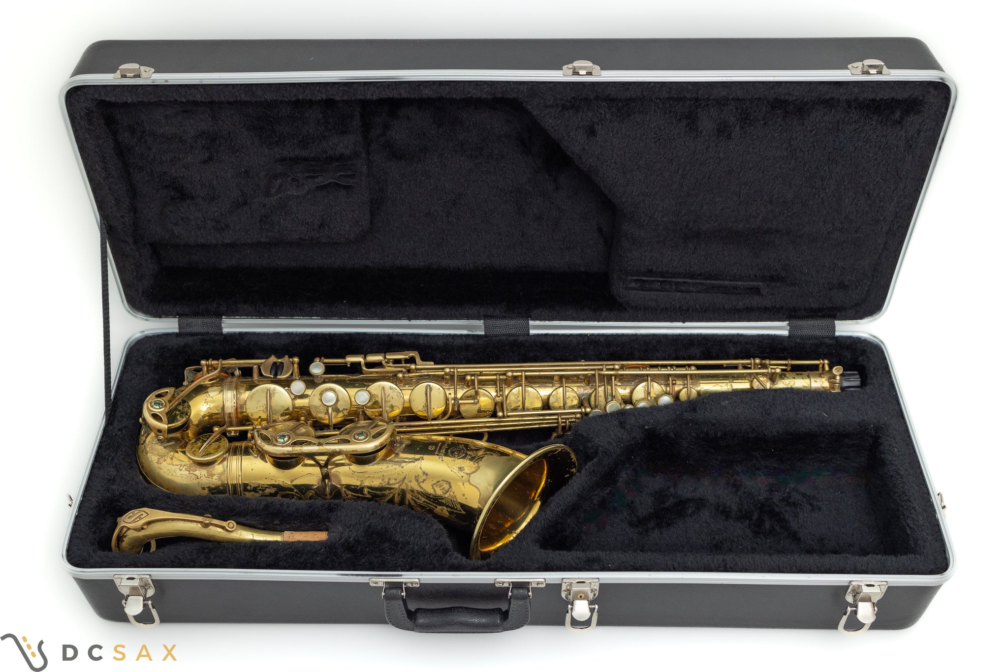 185,xxx Selmer Mark VI Tenor Saxophone, Original Lacquer, Just Serviced