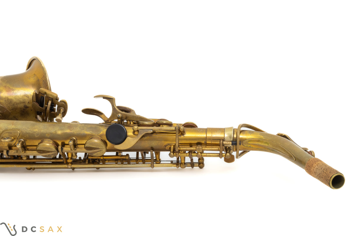 1963 107,xxx Selmer Mark VI Alto Saxophone, Overhaul, Original Lacquer, Video