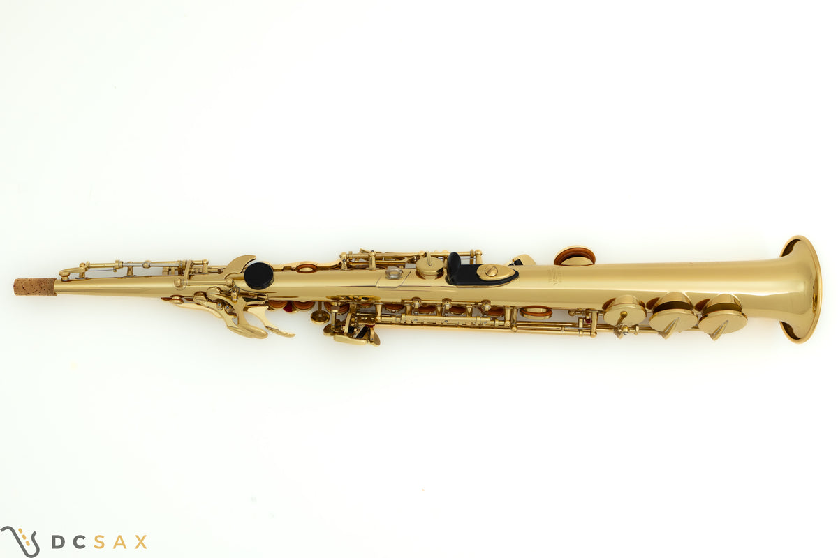 ヤマハ YSS-475 ソプラノサックス、新品同様