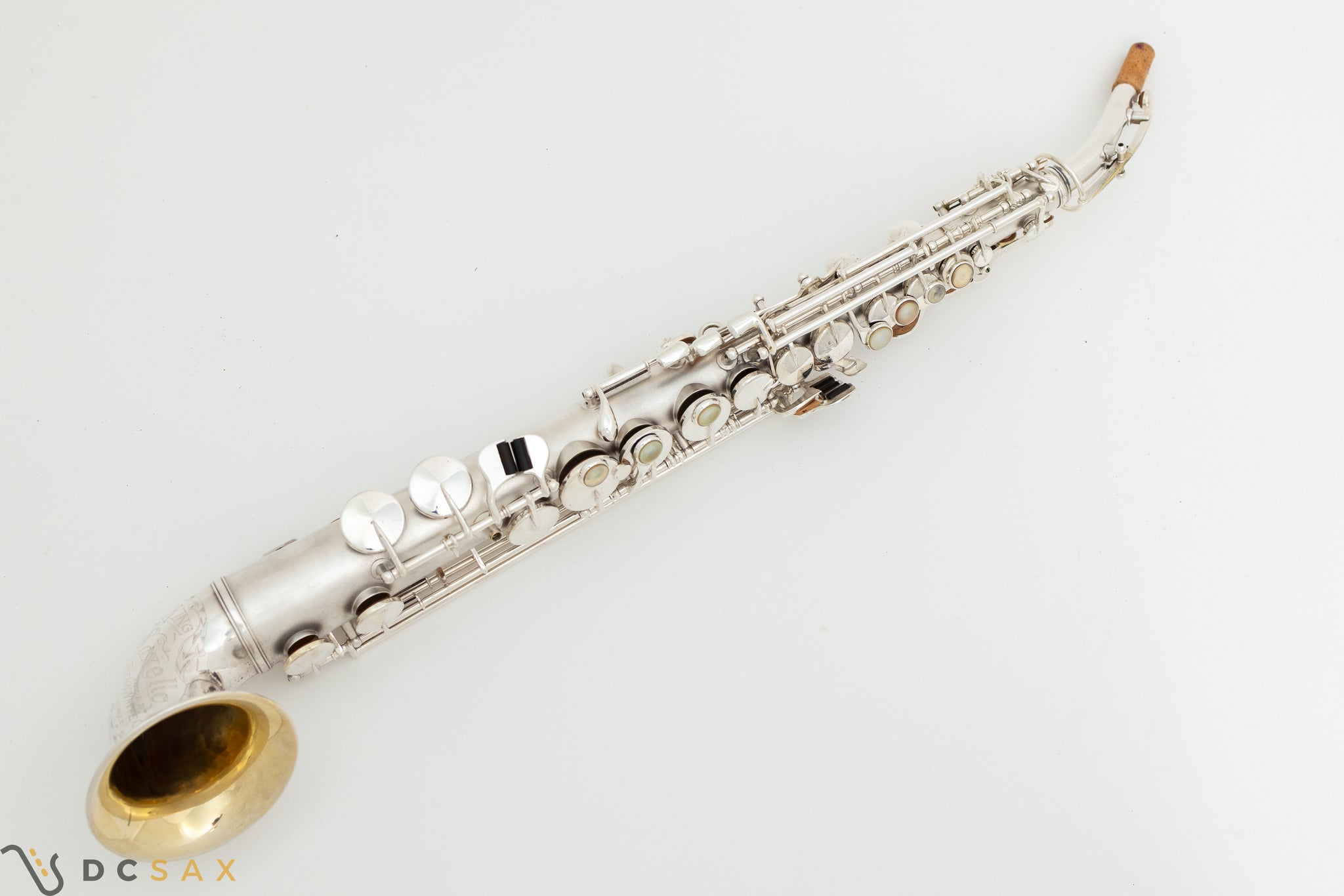 King Saxello Soprano Saxophone, Near Mint, Fresh Overhaul, Video