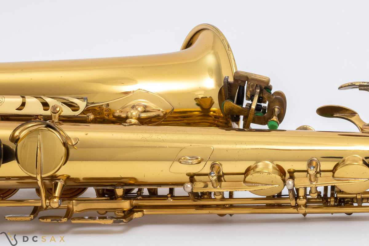 236,xxx Selmer Mark VI Alto Saxophone, Video, 99%+ Original Lacquer