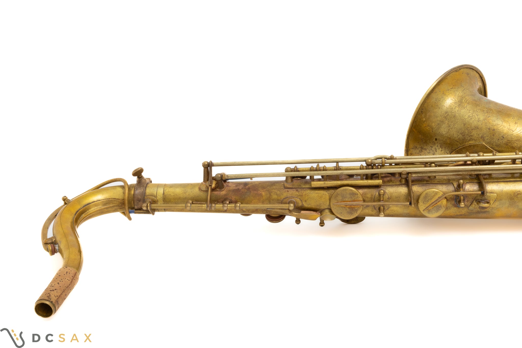 1938 27,xxx Selmer Balanced Action Tenor Saxophone, Video, Just Overhauled